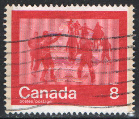 Canada Scott 647 Used